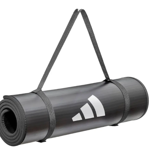 Мат для фитнеса  Adidas ADMT-12235GR Black - фото №4